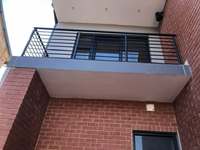 Système de balustrade en câble d'acier inoxydable noir pour terrasse et balcon - Vente en gros