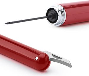 <span class=keywords><strong>Tire</strong></span>-<span class=keywords><strong>bouchon</strong></span> manuel élégant en acier inoxydable <span class=keywords><strong>avec</strong></span> ouvre-bouteille à pression d'air de style stylo à <span class=keywords><strong>aiguille</strong></span> pour un refroidissement efficace du bar à la maison - Product Image 4