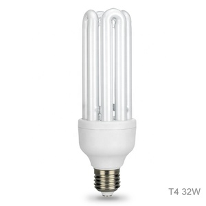 Đèn Huỳnh Quang COMPACT 4U T4.5 E27 45W 65W 2600LM 3200LM 2700K 4200K 6500K 8000HRS CFL Bóng Đèn Tiết Kiệm Năng Lượng, CFL-U - Product Image 5