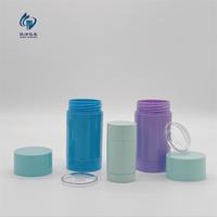 Tube de déodorant vide pour fabrication sous marque privée, 15ml 30ml 50ml 75g, Noir Blanc, pour bâton de cire capillaire, facile à utiliser