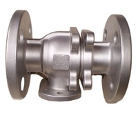 Services de fabrication sur mesure de corps de vanne en acier allié de précision par fonderie d'investissement et usinage CNC avec tolérance ISO 2768