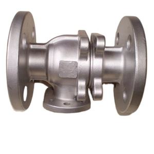 OEM定制精密合金钢阀体精密铸造和数控加工服务，符合ISO 2768公差要求 - Product Image 4