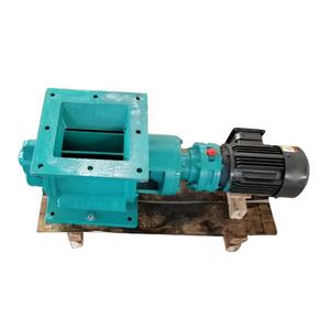 Válvula de descarga Airlock para la industria metalúrgica, descargador rotatorio en forma de estrella, alimentador de impulsor rígido - Product Image 4