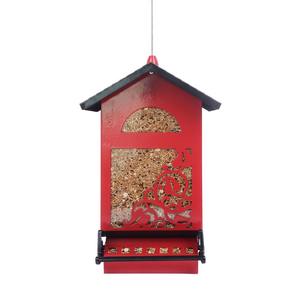 Mangeoire à oiseaux en métal et plastique résistante à la pression, anti-écureuil, nouvelle, pour l'extérieur, personnalisable, 1,19 kg - Product Image 6