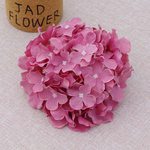 Seda Hortensia Flores Cabeza <span class=keywords><strong>Paniculata</strong></span> en <span class=keywords><strong>rosa</strong></span> para la graduación Día DE LA MADRE Pascua Navidad Año Nuevo Decoraciones - Product Image 5