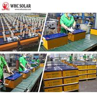 12V 12Volt 200Ah 250Ah 280Ah 300Ah 400Ah 500Ah Agm Batterie Plomb Acide à Cycle Profond Plaque Solaire Gel Autres Batteries Batterie Solaire