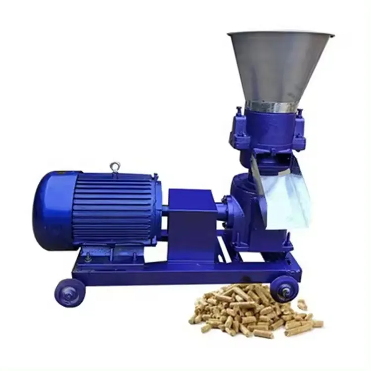 Bird Chicken Cat Dog Floating Fish Feeds Pellet Making Machine Poultry Feed Processing Machinery