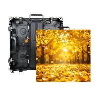Pantalla LED para Exteriores Vishow6.0 P2.604, Panel de Alquiler para Video Wall de Escenario 500x500mm, Ultra Alta Resolución 7680Hz, IP65 Impermeable, 4500CD HDR10+