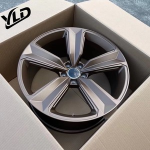 Rines Forjados YLD de 18-23 Pulgadas, Rines de Aluminio Estilo ABT, Aptos para <span class=keywords><strong>Audi</strong></span> A4 A5 <span class=keywords><strong>A6</strong></span> A7 A8 S7 S8 RS3 RS4 RS5 RS6 RS7 Q5 Q7 Q8 - Product Image 4