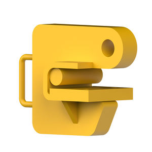 Peralatan Tang pelat baja untuk mengangkat dan Pengangkutan pelat baja ukuran dan kapasitas beban yang dapat disesuaikan - Product Image 3