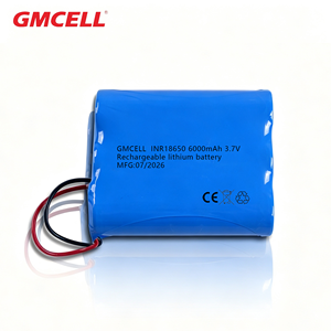 Pack de batteries GMCELL 18650 3S 11.1V 3.7V-22.2V réglable 2600mAh, batterie lithium-ion pour appareils ménagers, alimentation de secours - Product Image 2