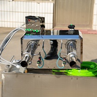 Pulvérisateur thermique à jet pulsé robuste UW-SS200 pour olives et agrumes en Espagne