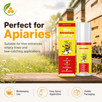 Spray attractif pour abeilles 100 ml, sûr, liquide appât pour nuages d'abeilles, fournitures d'apiculture pour attirer les abeilles
