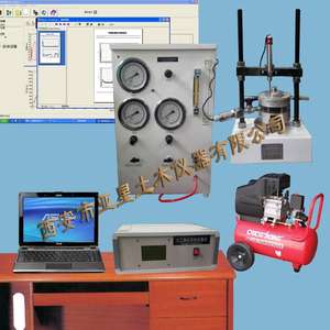 Testeur de coefficient de pression latérale statique C157 pour les tests de laboratoire de sol - Product Image 3