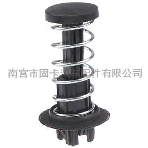 สปริงฝากระโปรงหน้า A2048800127 สำหรับ Mercedes-Benz W204 W212 X204 C300 C350 อะไหล่ทดแทนเหล็กสีดำ - Product Image 5
