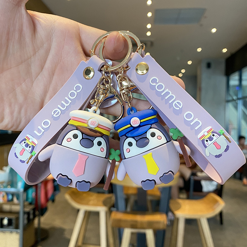 シャカシャカキーホルダー　③ペンギン Amazon.co.jp: レジン型 シリコンモールド ペンギン シェイカー