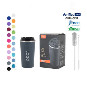 Venta al por mayor 510ml temperatura pantalla <span class=keywords><strong>vaso</strong></span> taza Digital botellas de agua inteligente Vasos Termicos jarrón térmico termo para café - Product Image 1
