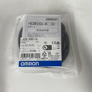เซ็นเซอร์ตรวจจับวัตถุแบบเหนี่ยวนำ E2E-X3D1-N - Product Image 1
