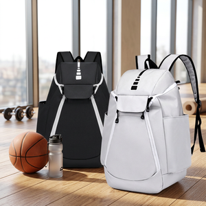 Custom Outdoor Waterproof Oxford <b>Computer</b> <b>Backpack</b> for Men Casual <b>Backpack</b> Polyester for Basketball Soccer Training Travel - Product Image 1