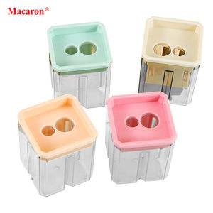 <span class=keywords><strong>Taille</strong></span>-<span class=keywords><strong>crayon</strong></span> Macaron rose <span class=keywords><strong>taille</strong></span>-<span class=keywords><strong>crayon</strong></span> à double trou en plastique pour <span class=keywords><strong>crayon</strong></span> de dessin animé - Product Image 1