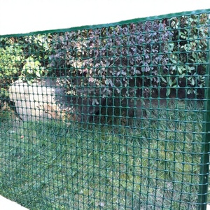 Outdoor Square Mesh 100% HDPE Plastic Eco-Friendly Heat Treated Fence <b>Net</b> for Chicken Rabbit Pet Poultry Gardening - Product Image 3