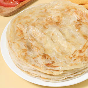 HALAL gecertificeerde diepvries gebakken geraspte gelaagde handgemaakte paratha wrap cake voor kinderen in zakje - Product Image 5