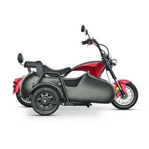 Motocicleta de 3 Ruedas para Adultos a Precio Económico, 3000w 60v Cp-4ps Oem - Product Image 4
