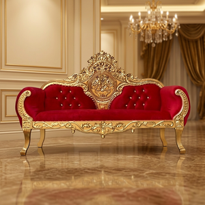 Fancy Tufted Midcentury Fabric Leisure Chair with Durable Solid Wood <b>Frame</b> Customizable for Living Room Bedroom Jepara Furniture - Product Image 2