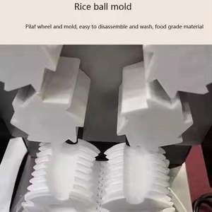 เครื่องทำโรลเลอร์ข้าวซูชิสำหรับอาหารญี่ปุ่นและรถซูชิเรือรบเชิงพาณิชย์ - Product Image 5