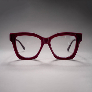 이탈리아 디자이너 수제 Mazzucchelli 아세테이트 안경 프레임 여성과 남성을위한 정사각형 및 원형 돋보기 안경 - Product Image 4