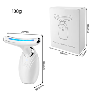 Điện tử cổ mặt nâng massager loại bỏ nếp nhăn mặt điêu khắc công cụ rung mặt và cổ massager - Product Image 6