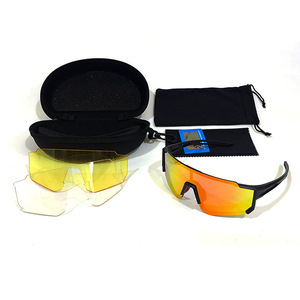 Gafas de Ciclismo Xsy Polarizadas Fotocromáticas con Lentes Intercambiables, Set de Gafas Deportivas para Exteriores con Estuche - Product Image 2