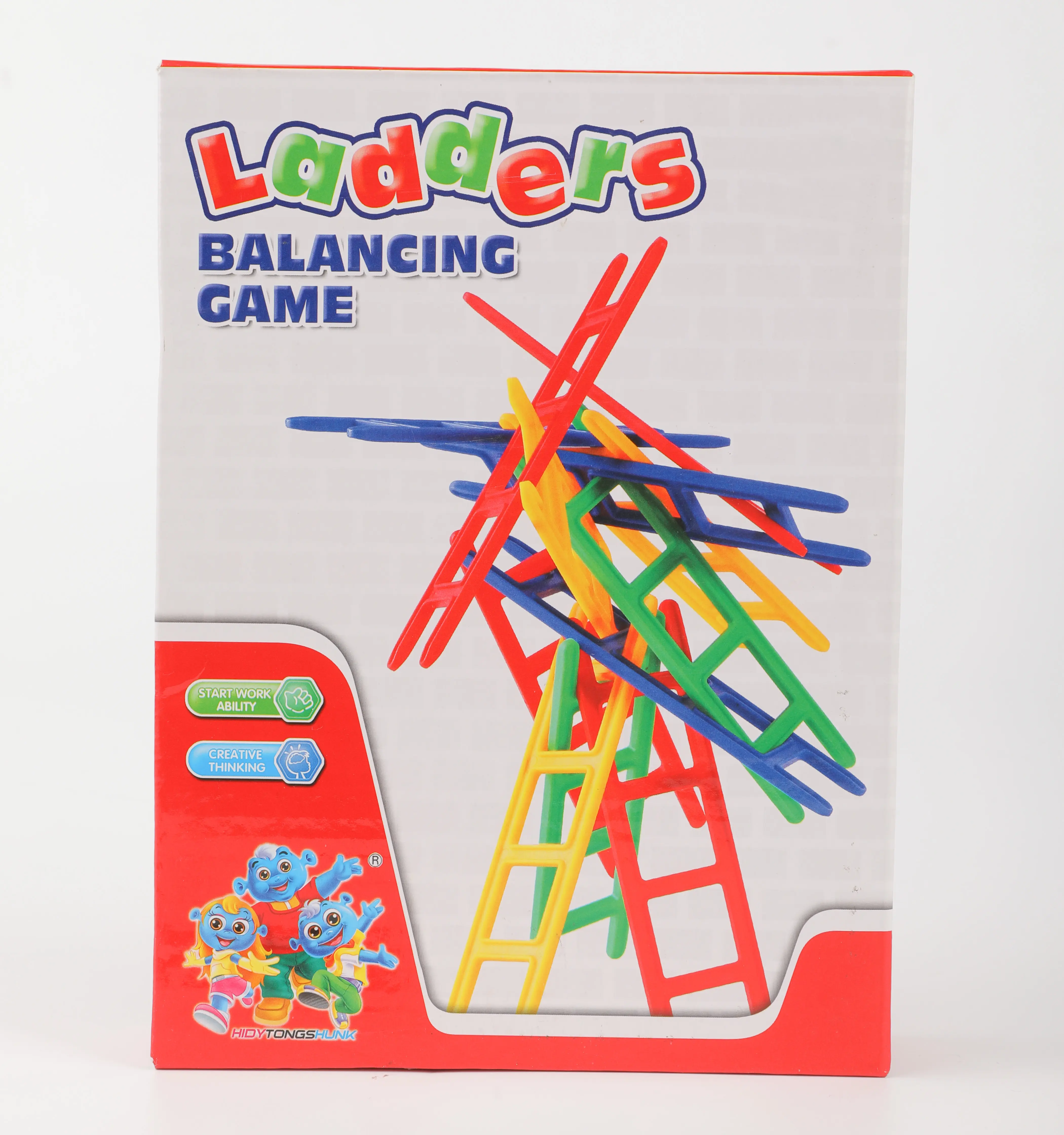 Popular Gift Toys Brain Games Plastic Balance Ladder Children Toys School Educational Classic Game