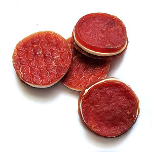 OEM ODM, venta al por mayor de comida natural para perros, aperitivos para mascotas, galletas de pato y bacalao, comida seca, pollo, pato, protege los dientes, golosinas de entrenamiento - Product Image 3