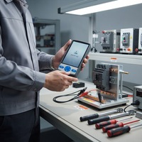 Testeur de disjoncteurs Chint pour équipements de distribution de puissance basse tension, unité de test portable intelligente Chint HPTU 2/SPTU 2.0