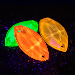 MN-Piedras preciosas Navette para vestido de baile, brillantes, de neón, para coser diamantes de imitación - Product Image 2