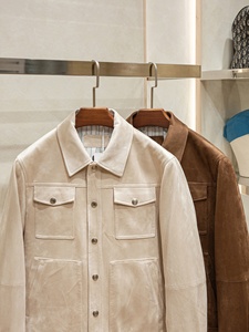 Blouson Bomber Décontracté pour <span class=keywords><strong>Homme</strong></span>, Personnalisable, en Daim Extensible Haute Densité, Coupe-Vent, Tendance Urbaine, Hiver, Style Gentleman Chic - Product Image 5