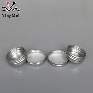 Latas Redondas Mini <span class=keywords><strong>de</strong></span> Aluminio al Mejor <span class=keywords><strong>Precio</strong></span> <span class=keywords><strong>de</strong></span> Fábrica, Recipientes Metálicos con Tapa <span class=keywords><strong>de</strong></span> Rosca para Viajes y Productos <span class=keywords><strong>de</strong></span> Belleza DIY - Product Image 3
