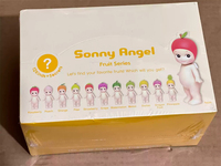 Nouvelle version des poupées Sonny Angels authentiques, série fruits : fruit du dragon, durian, fraise, pastèque