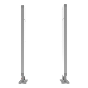 Rfid kênh kiểm soát truy cập hệ thống nhận dạng trong và ngoài nước UHF RFID kho an ninh cửa cho thư viện/Cửa hàng - Product Image 4