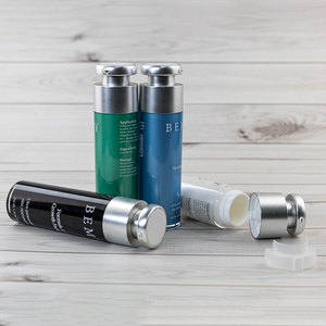 Botella de Lujo con Bomba Airless Reemplazable para Cosméticos, 30/50 ml, para Lociones, Protectores Solares y Cuidado de la Piel, Modelo BEST-45330D - Product Image 4