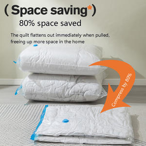 <span class=keywords><strong>Sac</strong></span> de compression transparent épaissi et scellé - Spécialement conçu pour la compression sous vide des vêtements et de la literie - Product Image 5