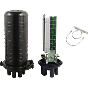 FTTH sợi đóng cửa 1 trong 4 ra <span class=keywords><strong>48</strong></span> lõi Splice khay với 36pcs Adaptor ghế hai chức năng sợi Doanh bao vây - Product Image 1