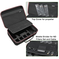 RLSOCO Sac de protection pour drone Eva de grande capacité Étui pour drone durable et potable Conception personnalisée Étuis étanches pour drone