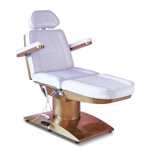 Professionnel Luxury Treatment Table De Massage Electric Beauty Heating Facial <b>Bed</b> with 3 4 Motors for Beauty SPA Salon Use - Product Image 2