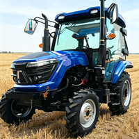 Livraison Rapide - Mini Tracteur Kubota 12cv 15cv 18cv Stable et Adapté aux Travaux de Fertilisation des Petits Vergers Sud-Américains