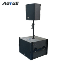 Sistema de Audio para DJ con Soporte de Altavoz de 12 Pulgadas para Exteriores 12X/KA18, Sistema de Altavoces Neo de 18 Pulgadas de Alta Potencia y Baja Frecuencia
