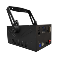 Projecteur laser professionnel MOKE 15W RGB à animation couleur intégrale DMX512 pour spectacle laser de scène, concert, théâtre