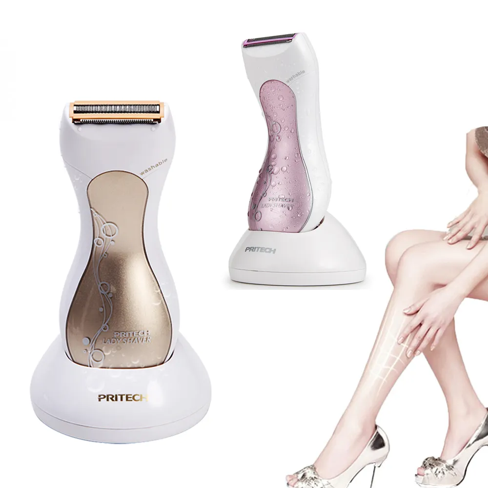 Pritech Thuisgebruik Mini Ontharing Dames Persoonlijke Scheerapparaten Oplaadbare Elektrische Epilator