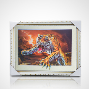 Impresiones Lenticulares 3D con Marco, Diseño Personalizado, Imágenes Animadas - Product Image 2